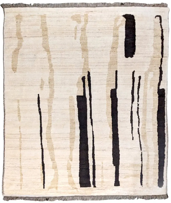 Jynx Hand Knotted Rug - 302 x 244 cm-0