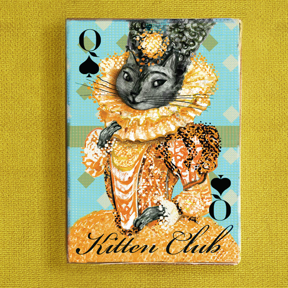 Kitten Club Playing Cards-0