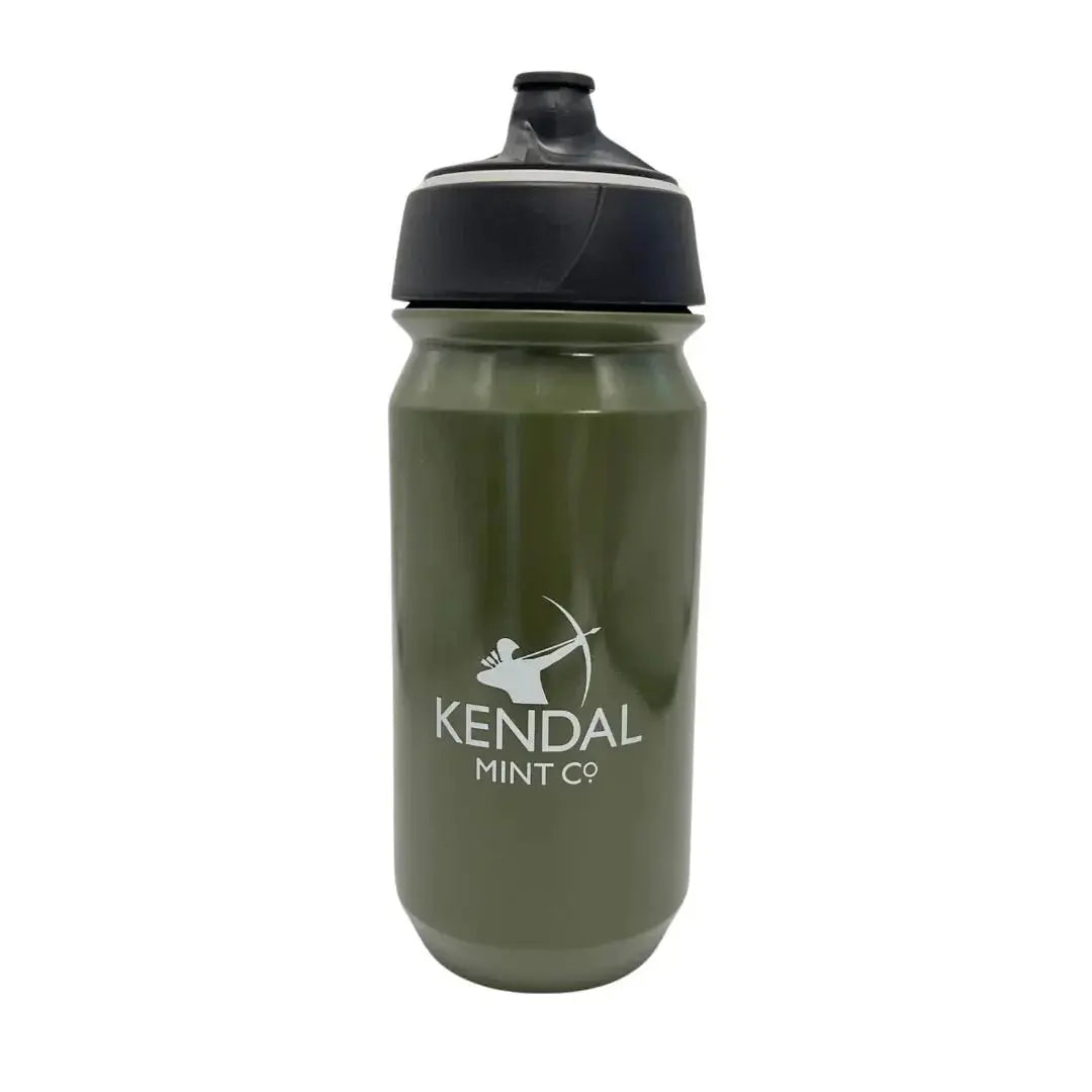 KMC Bio Bottle 500ml - Green - Upgraded Membrane Lid-2