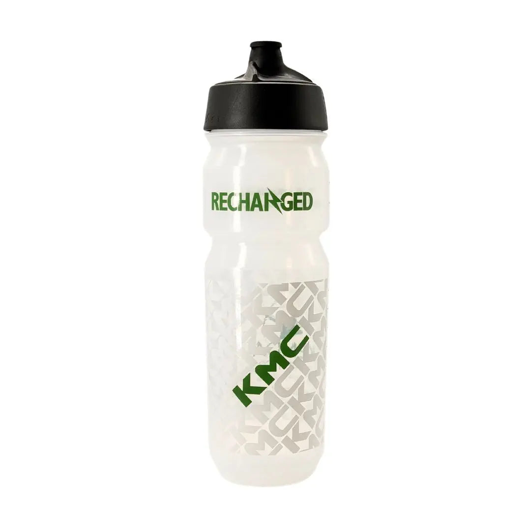 KMC Bio Bottle 750ml - Translucent - Upgraded Membrane Lid-1