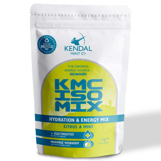 KMC ISO MIX Isotonic Hydration Recyclable Pouch 1kg - 27 Serves-0