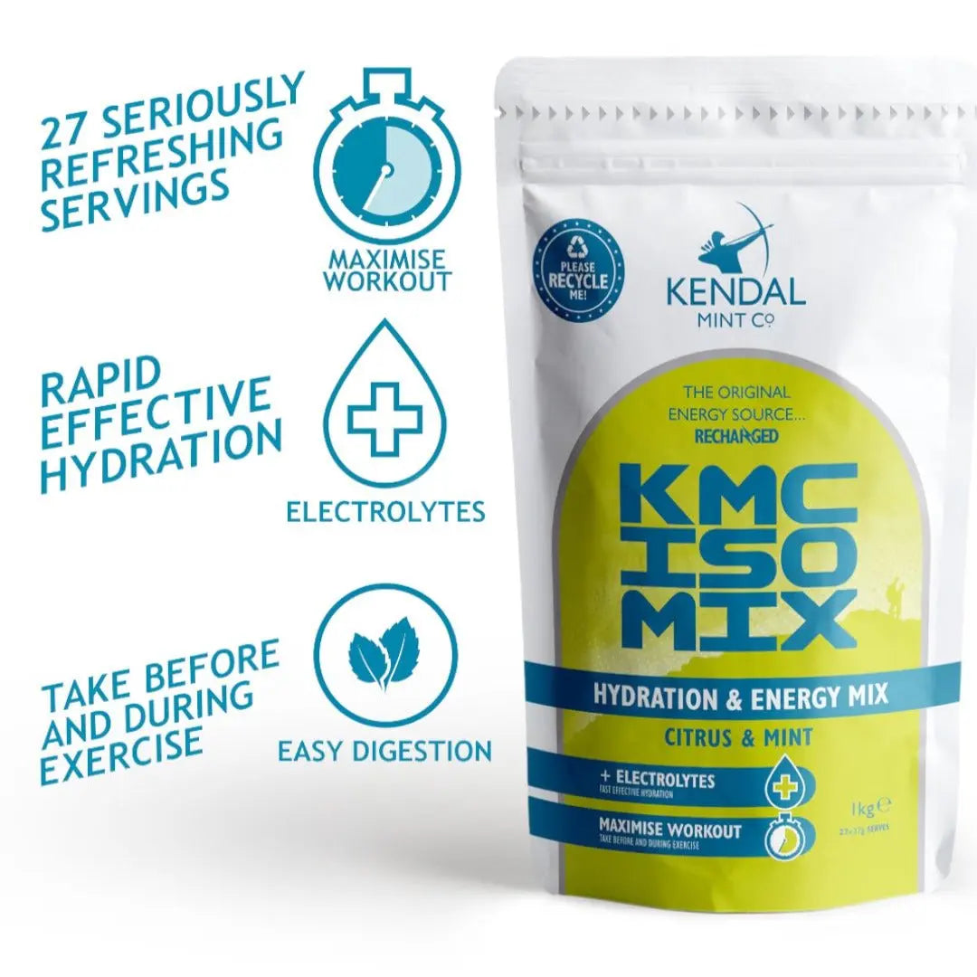 KMC ISO MIX Isotonic Hydration Recyclable Pouch 1kg - 27 Serves-1