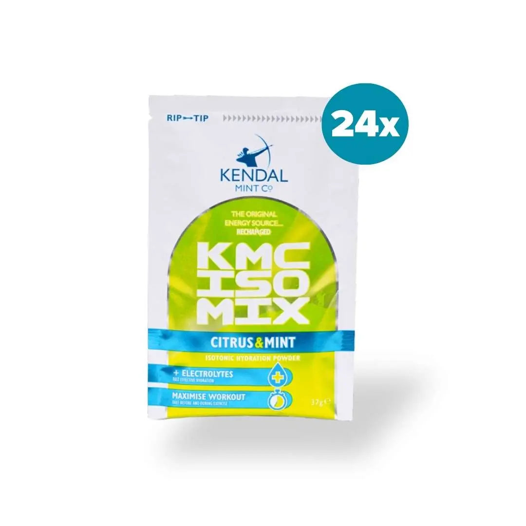 KMC ISO MIX Isotonic Hydration | +Electrolytes | Vegan & Gluten Free | 24 x 37g-0