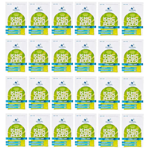 KMC ISO MIX Isotonic Hydration | +Electrolytes | Vegan & Gluten Free | 24 x 37g-1