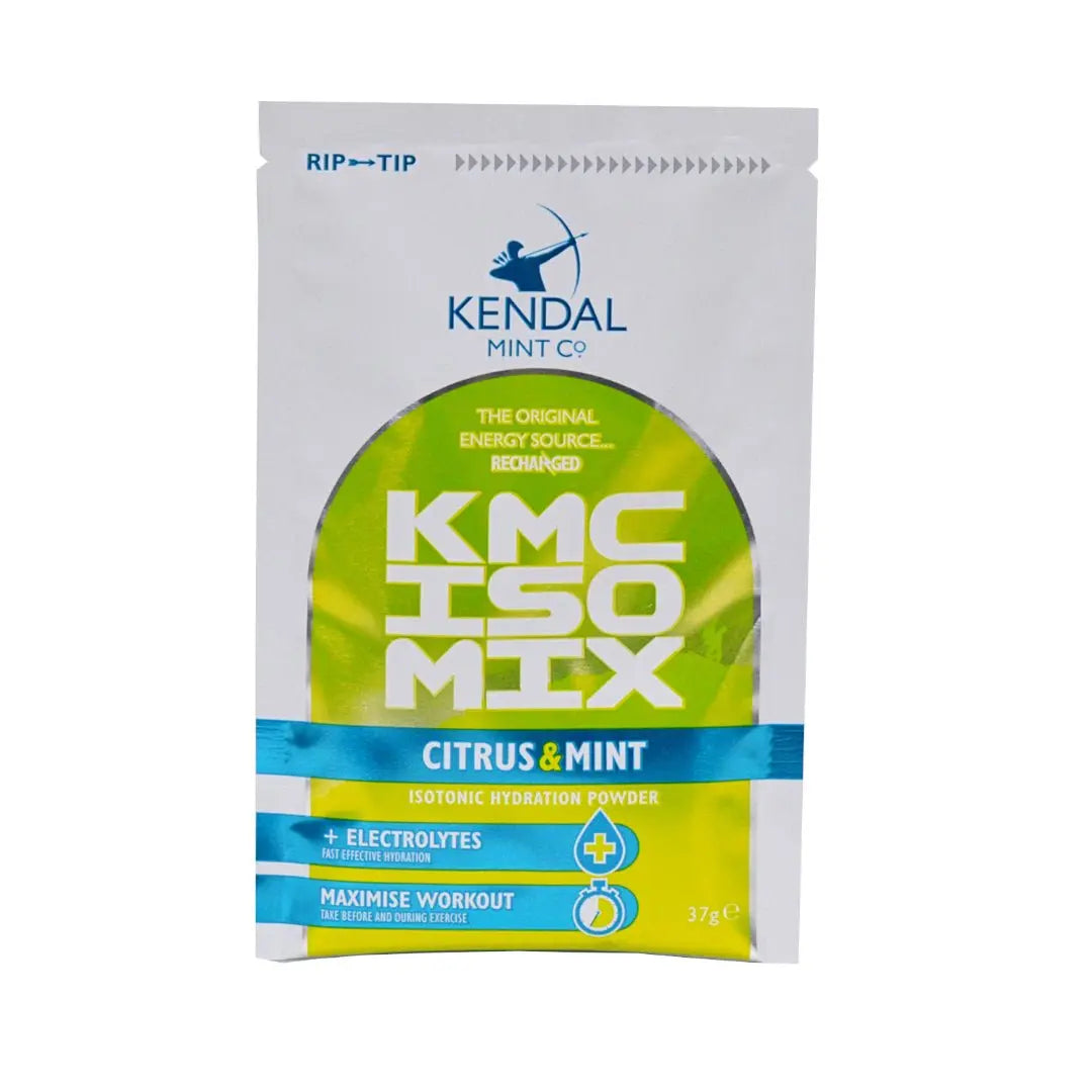 KMC ISO MIX Isotonic Hydration | +Electrolytes | Vegan & Gluten Free | 24 x 37g-3