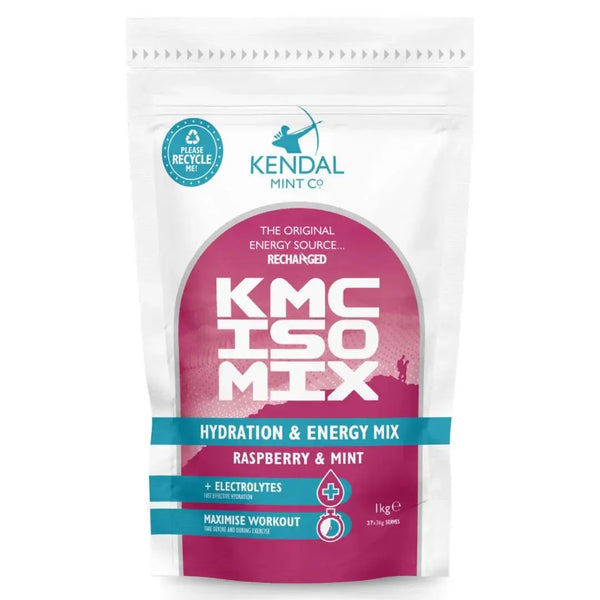 KMC ISO MIX | Raspberry & Mint | Extra Large Unbranded Bulk 20kg - Event Size for Samples-0