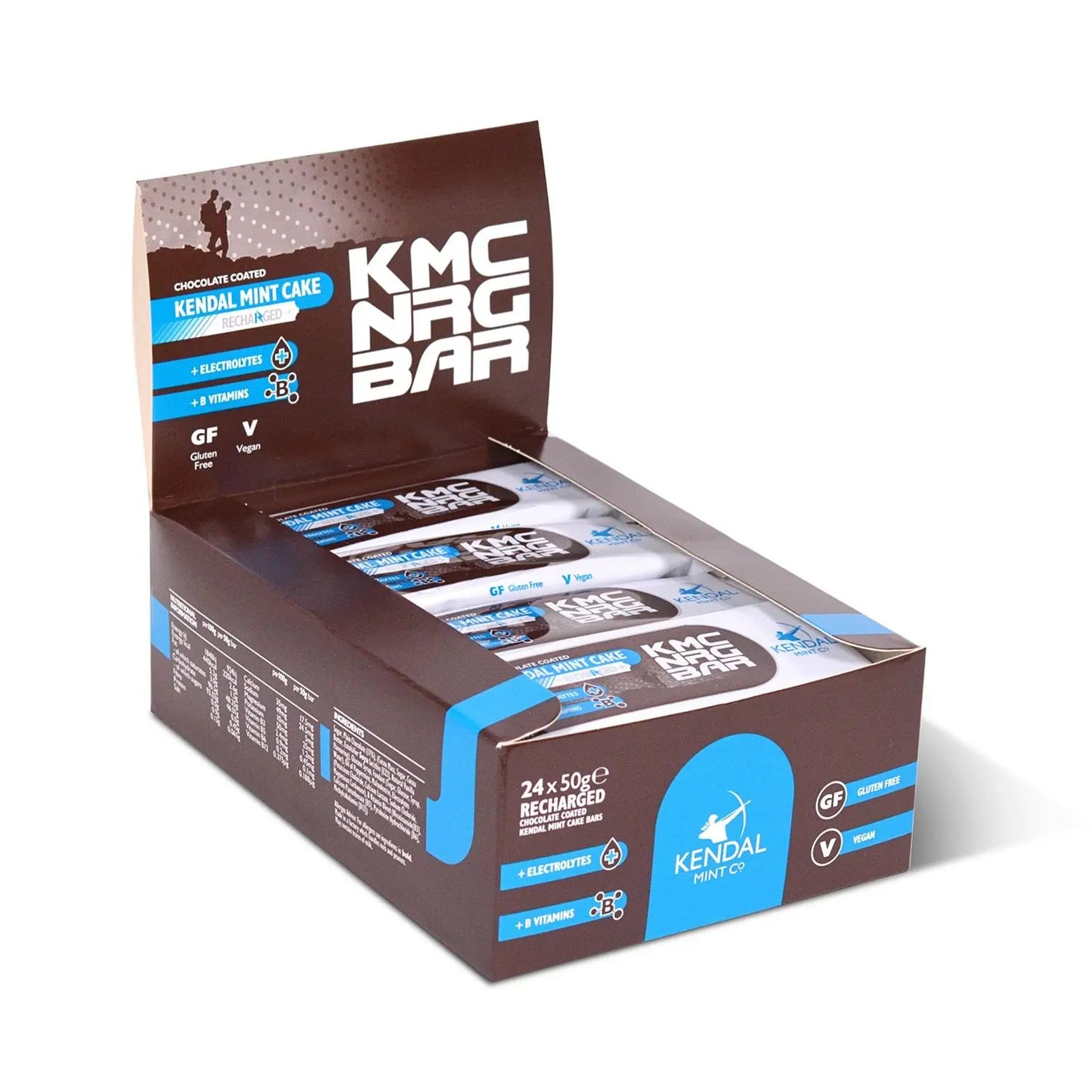 KMC NRG BAR Chocolate Coated Kendal Mint Cake Recharged-3