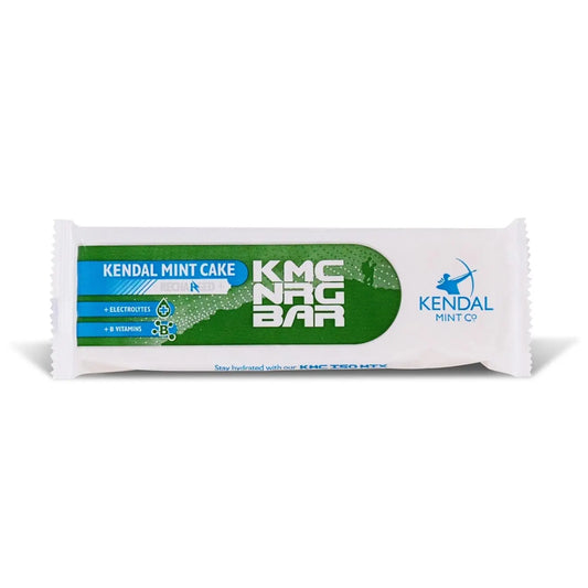 KMC NRG BAR Kendal Mint Cake Recharged 85g (Clearance) - Memoriex 