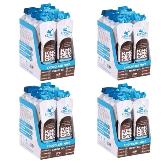 KMC NRG GEL Chocolate Mint Flavour Bundle L (48x70g Gels)-0