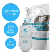 KMC NRG GEL Energy Gel Refill Pouch Chocolate Mint (10 x 70g Serves)-1