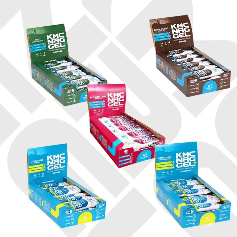 KMC NRG GEL Mixed Flavour Energy Gel Bundles (Save up to 40%)-4