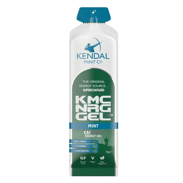 KMC NRG GEL+ Mint Caffeine Energy Gel 70g-0