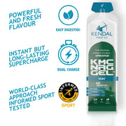 KMC NRG GEL+ Mint Caffeine Energy Gel 70g-2