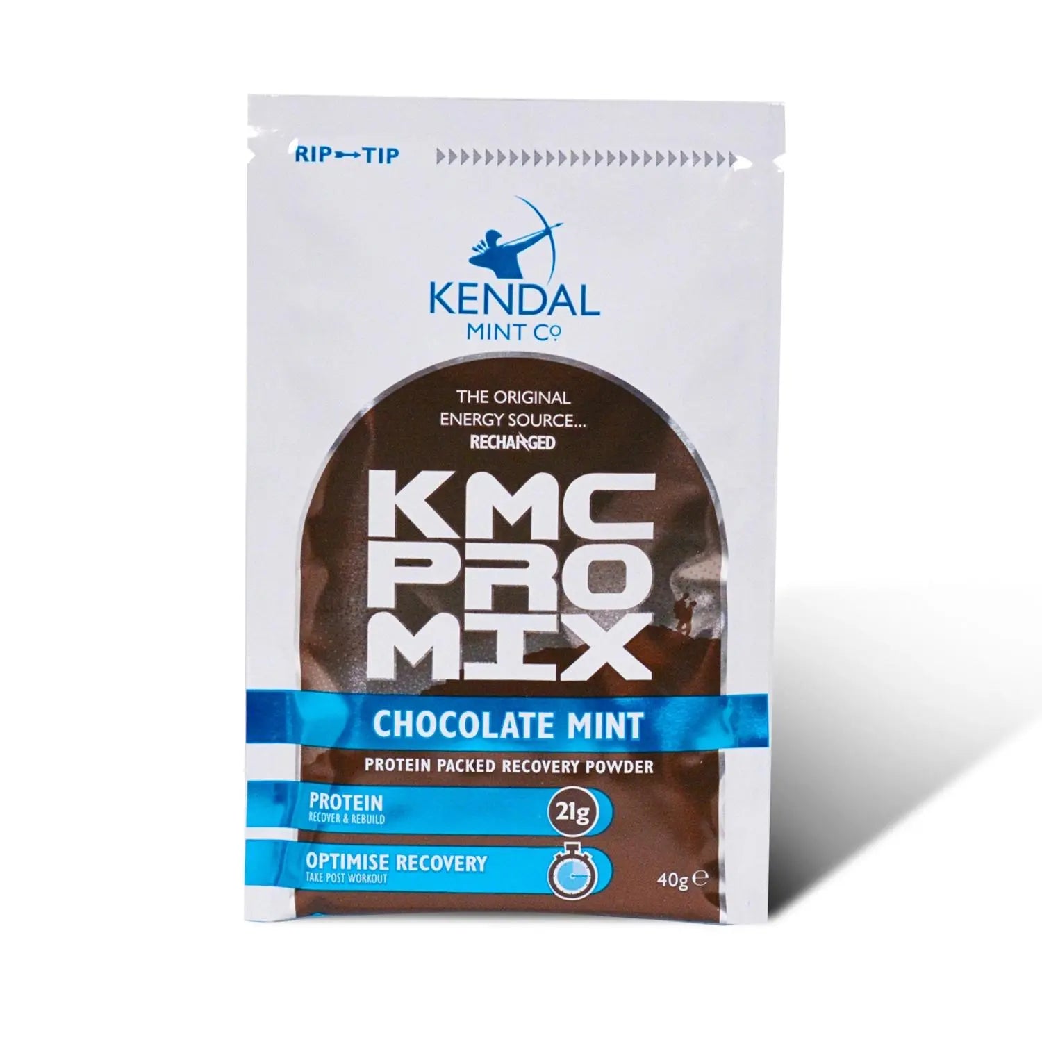 KMC PRO MIX Whey Protein Recovery Powder | Chocolate Mint Flavour-0