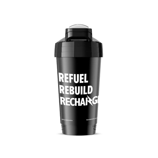 KMC Rebuild Shaker Bottle 700ml-0