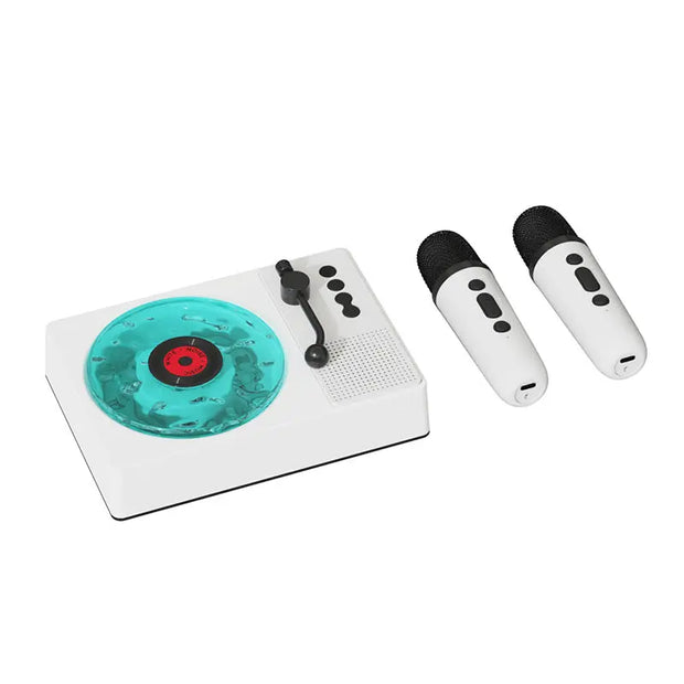 KW01 Microphone Mouthpiece Audio Integrated Singing Family Ktv - Memoriex 