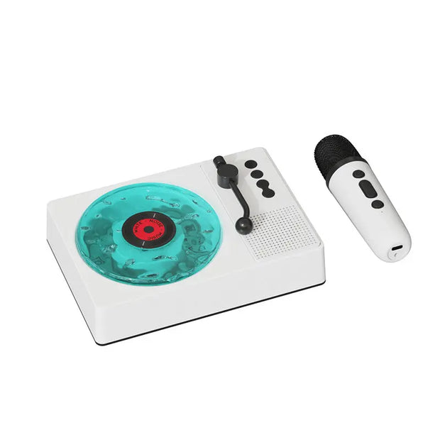 KW01 Microphone Mouthpiece Audio Integrated Singing Family Ktv - Memoriex 