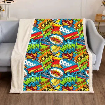 Ka-Paw Dog Blanket by The Dog Shack - Memoriex