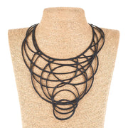 Kale Statement Circular Necklace - Memoriex 