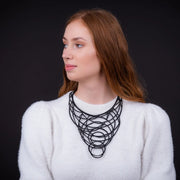 Kale Statement Circular Necklace - Memoriex 
