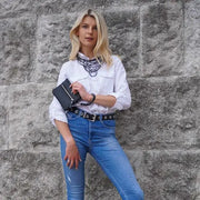 Kale Statement Circular Necklace - Memoriex 