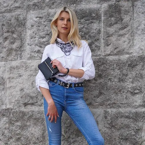 Kale Statement Circular Necklace - Memoriex 