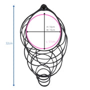 Kale Statement Circular Necklace - Memoriex 