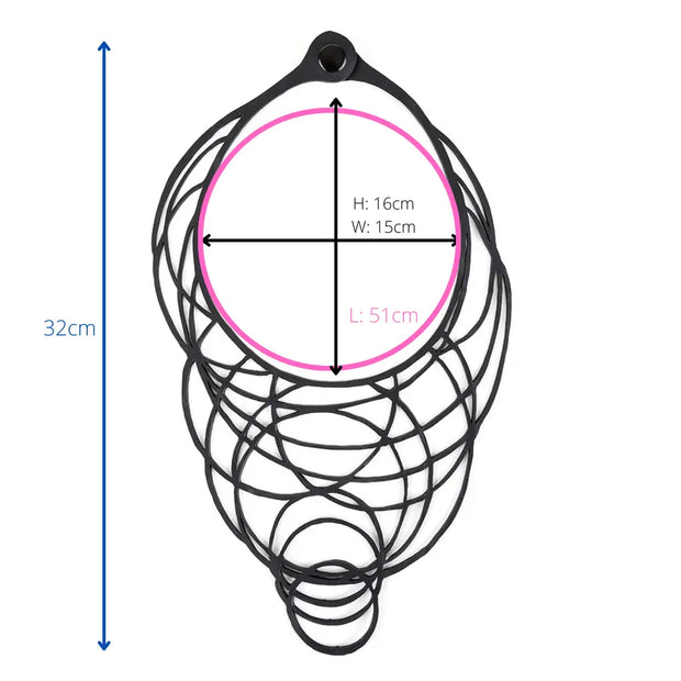 Kale Statement Circular Necklace - Memoriex 