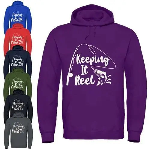 "Keeping It Reel" Hoodie - Memoriex