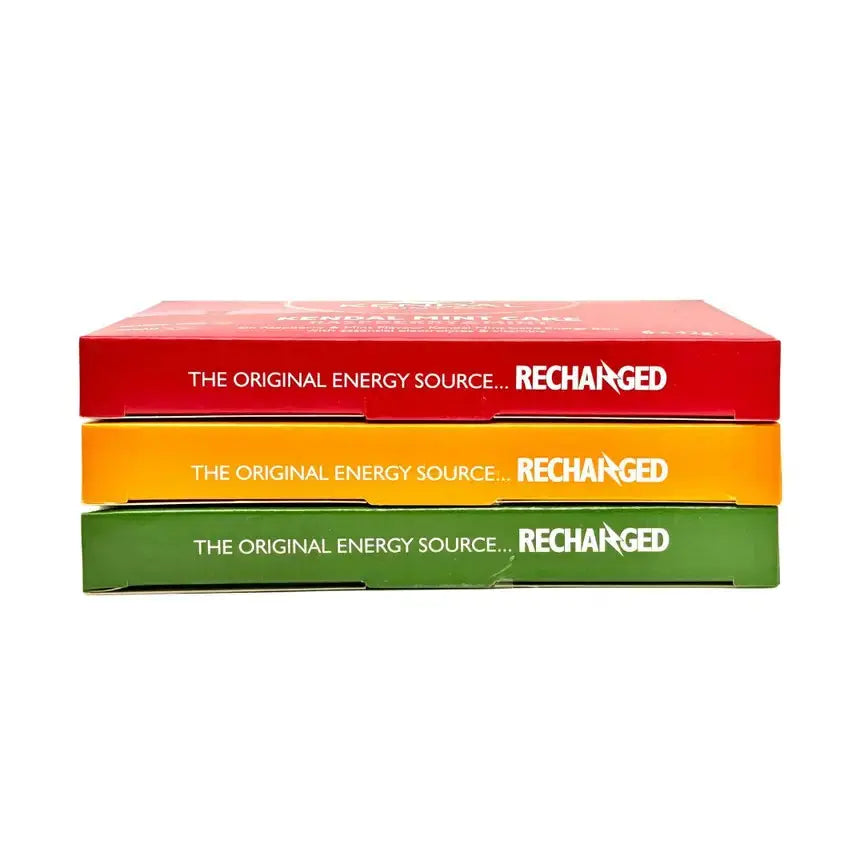 Kendal Mint Cake Energy Bar Bundle - Mixed Flavours-3