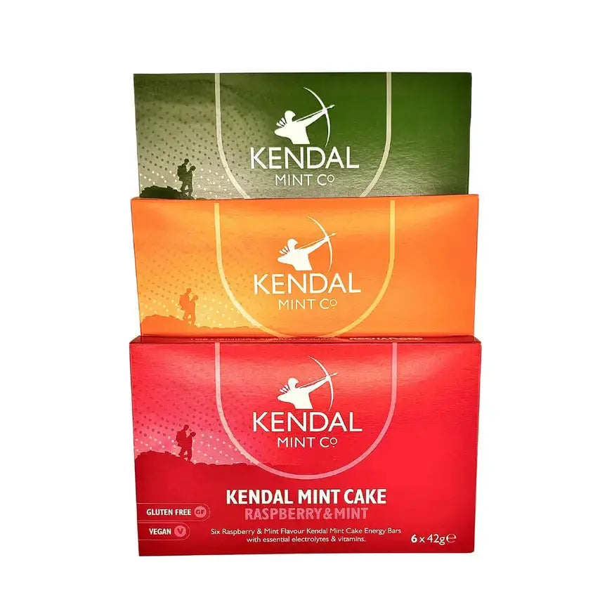 Kendal Mint Cake Energy Bar Bundle - Mixed Flavours-4