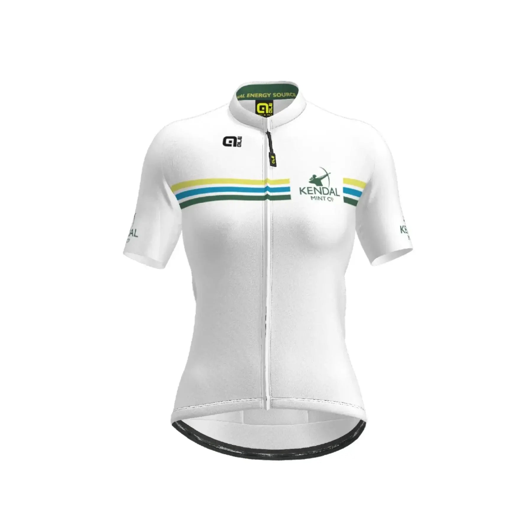 Kendal Mint Co X Alé Cycling Jersey - Women's (Brand New - Limited Edition) - Memoriex 