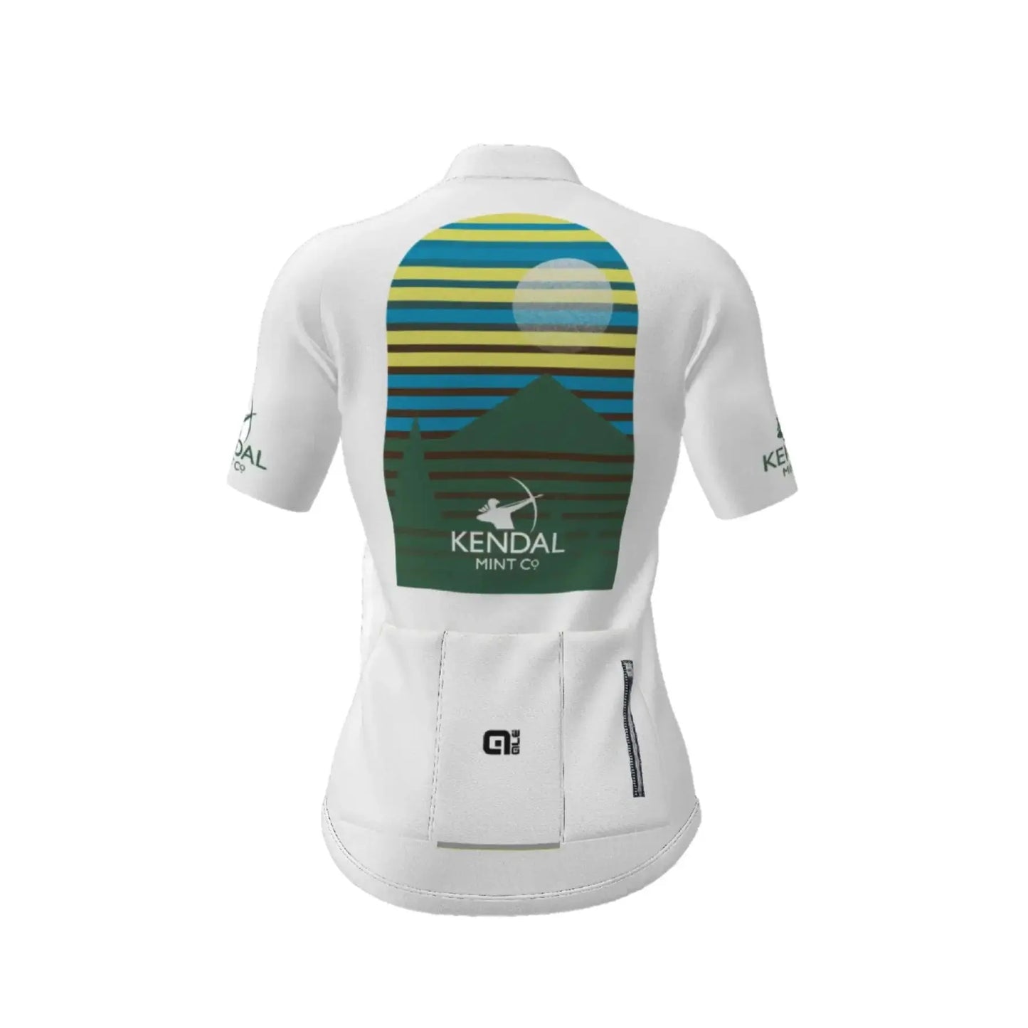 Kendal Mint Co X Alé Cycling Jersey - Women's (Brand New - Limited Edition) - Memoriex 