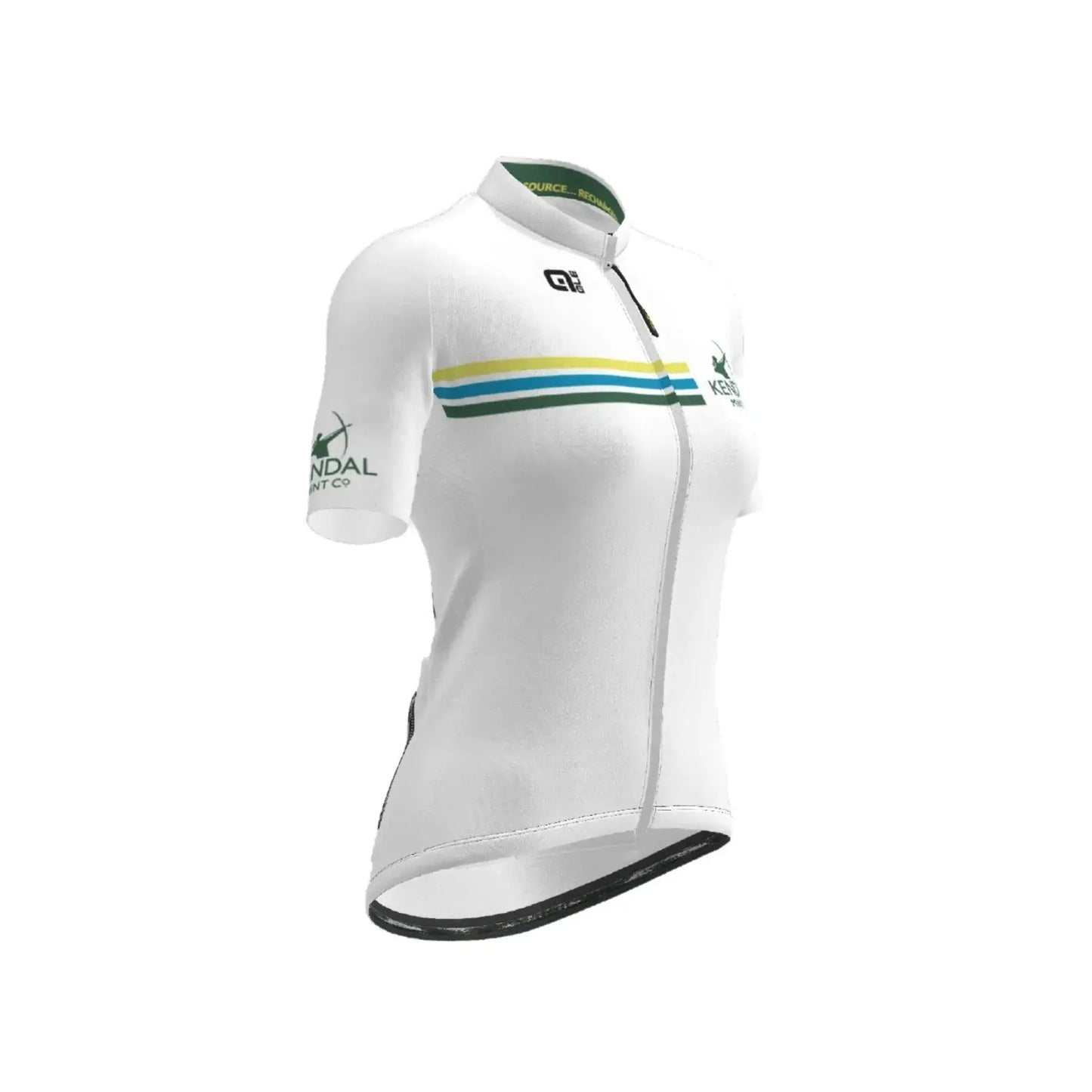 Kendal Mint Co X Alé Cycling Jersey - Women's (Brand New - Limited Edition) - Memoriex 