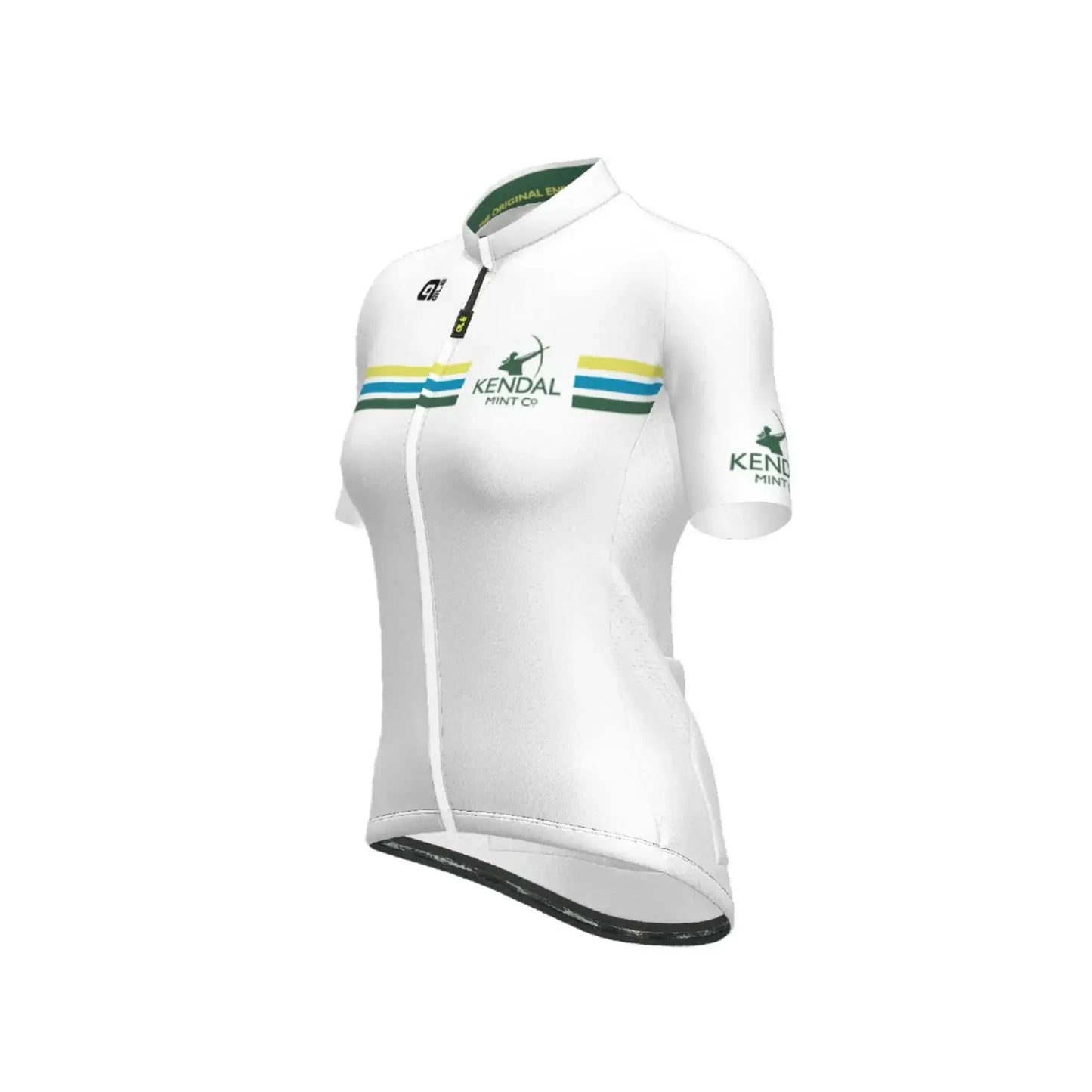 Kendal Mint Co X Alé Cycling Jersey - Women's (Brand New - Limited Edition) - Memoriex 