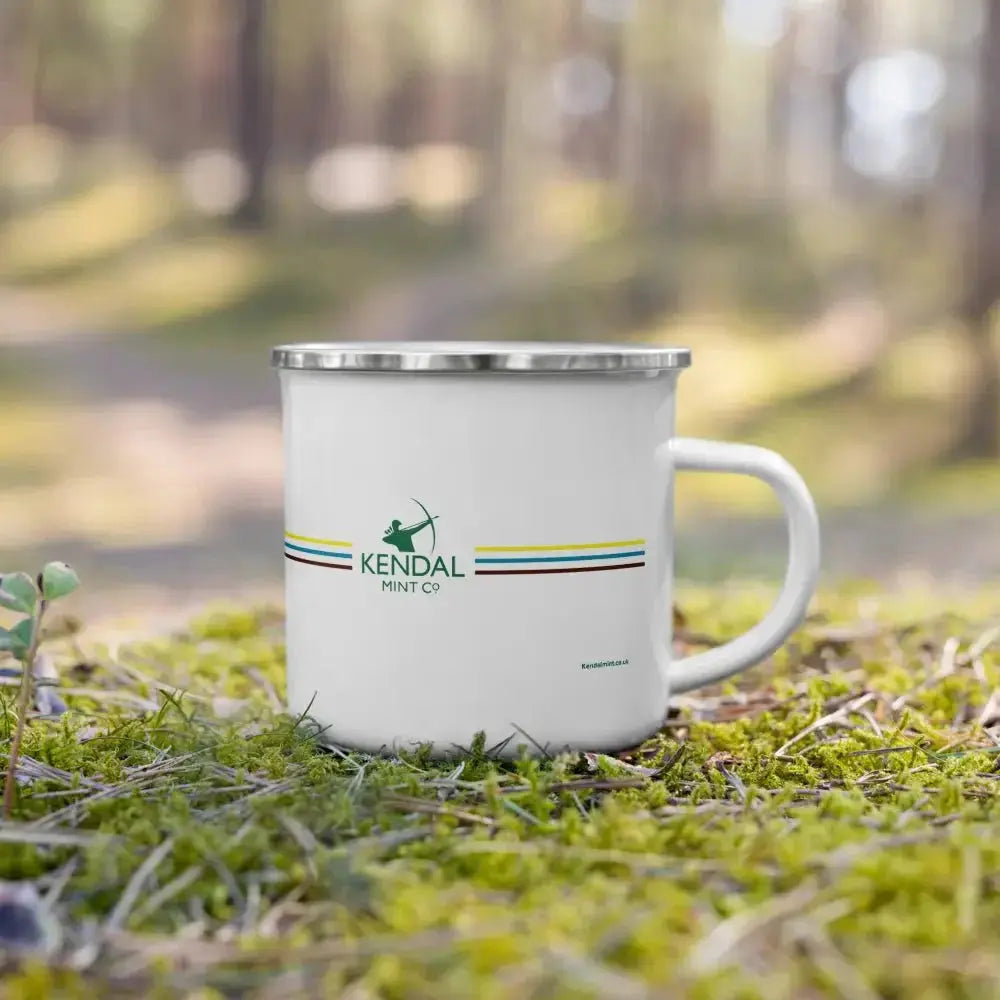 Kendal Mint Co® Enamel Mug "Recharge"-2