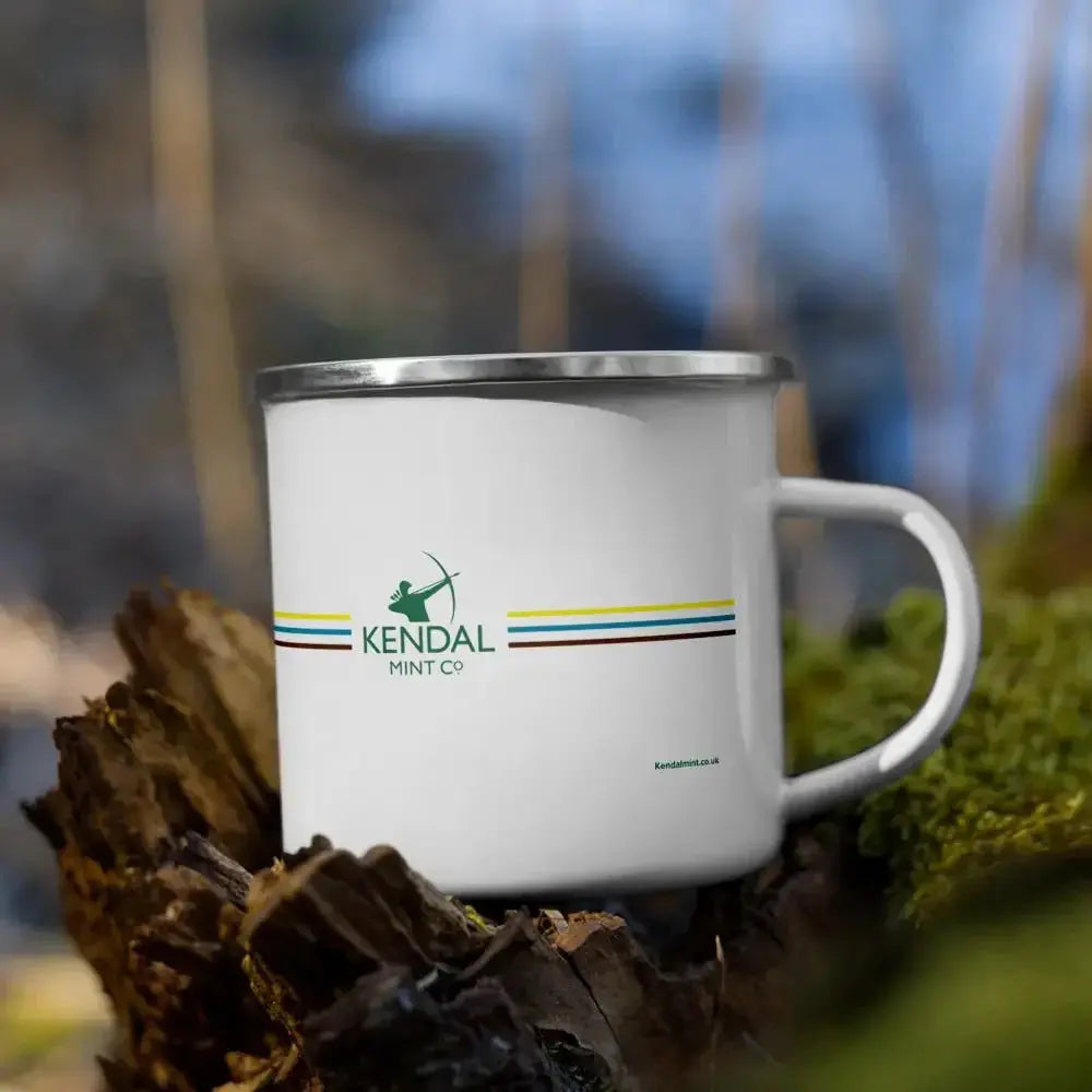 Kendal Mint Co® Enamel Mug "Recharge"-3