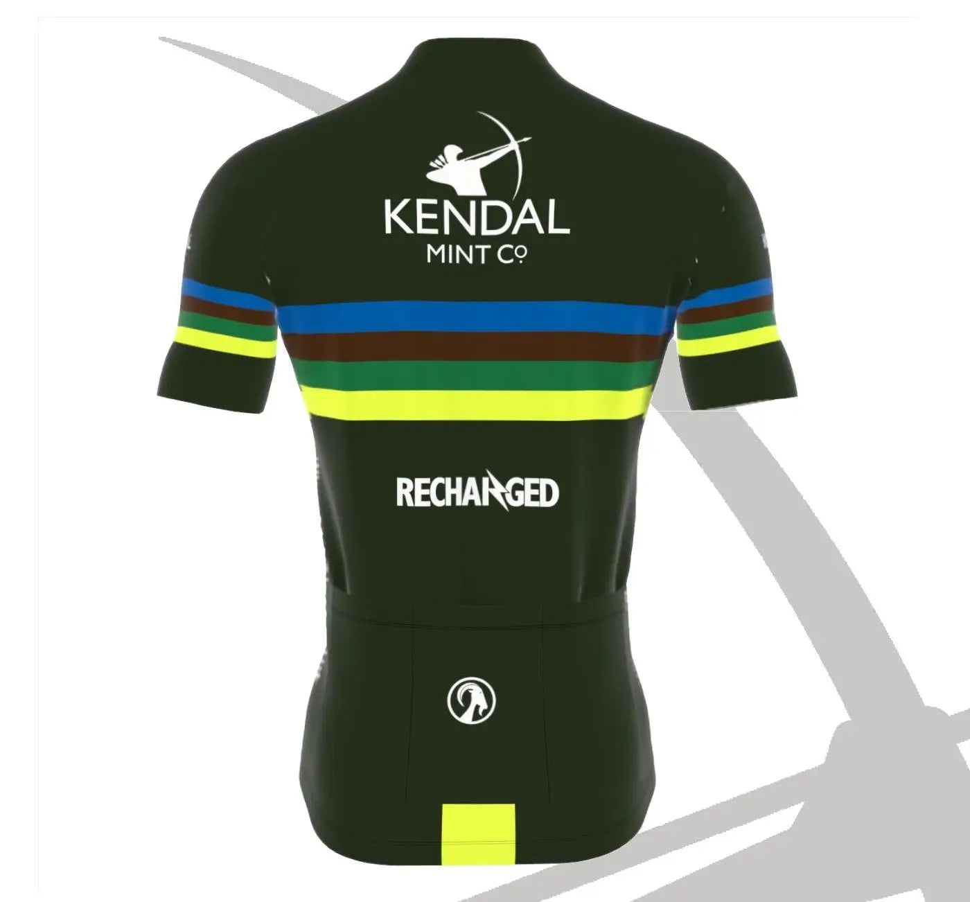 Kendal Mint Co® X Stolen Goat Bodyline Cycling Jersey - Men's (2021) - Memoriex 