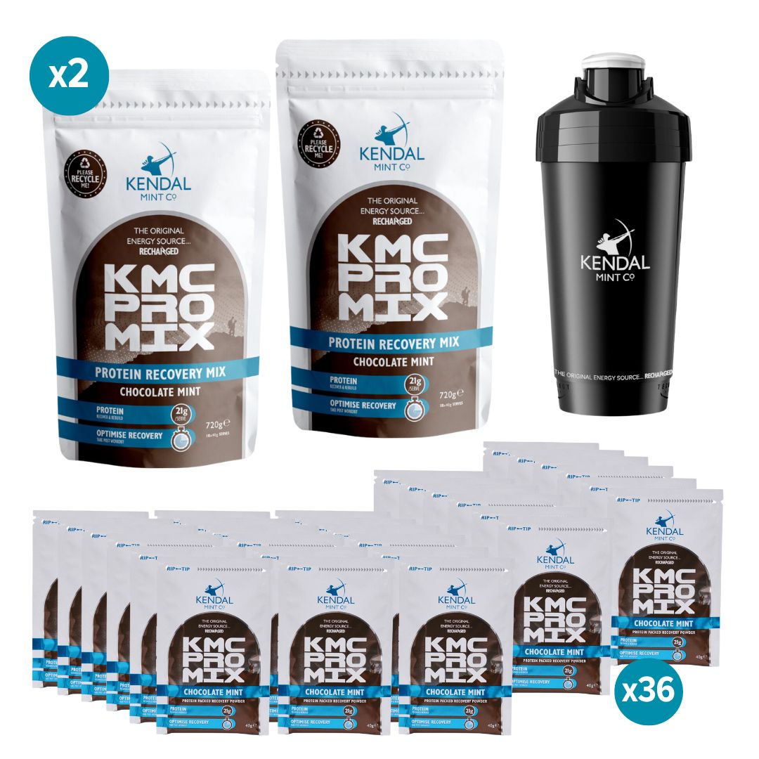 Ultimate Protein Recovery Bundle - 72 Serves & Shaker-0