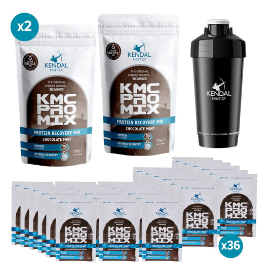 Ultimate Protein Recovery Bundle - 72 Serves & Shaker-0