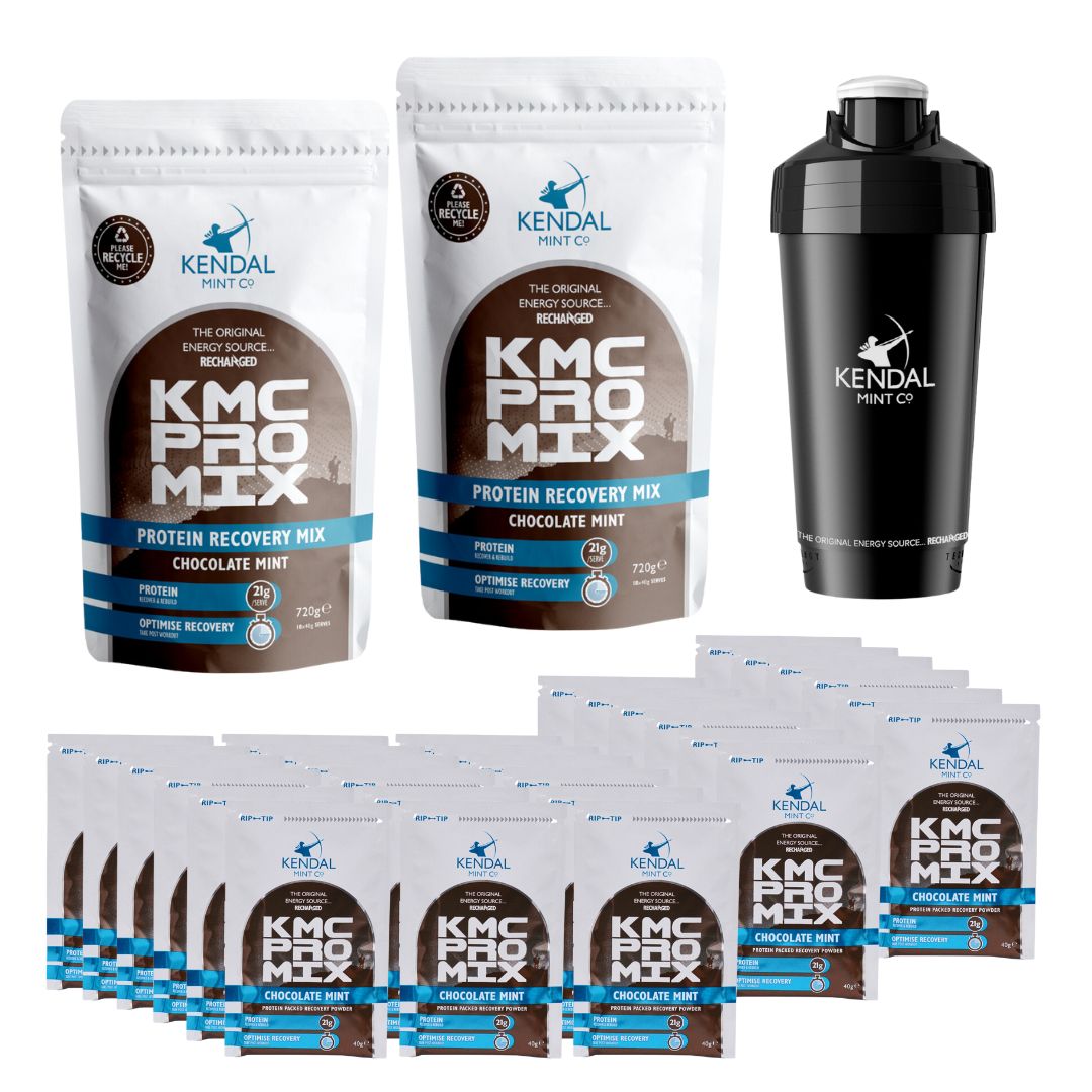 Ultimate Protein Recovery Bundle - 72 Serves & Shaker-1