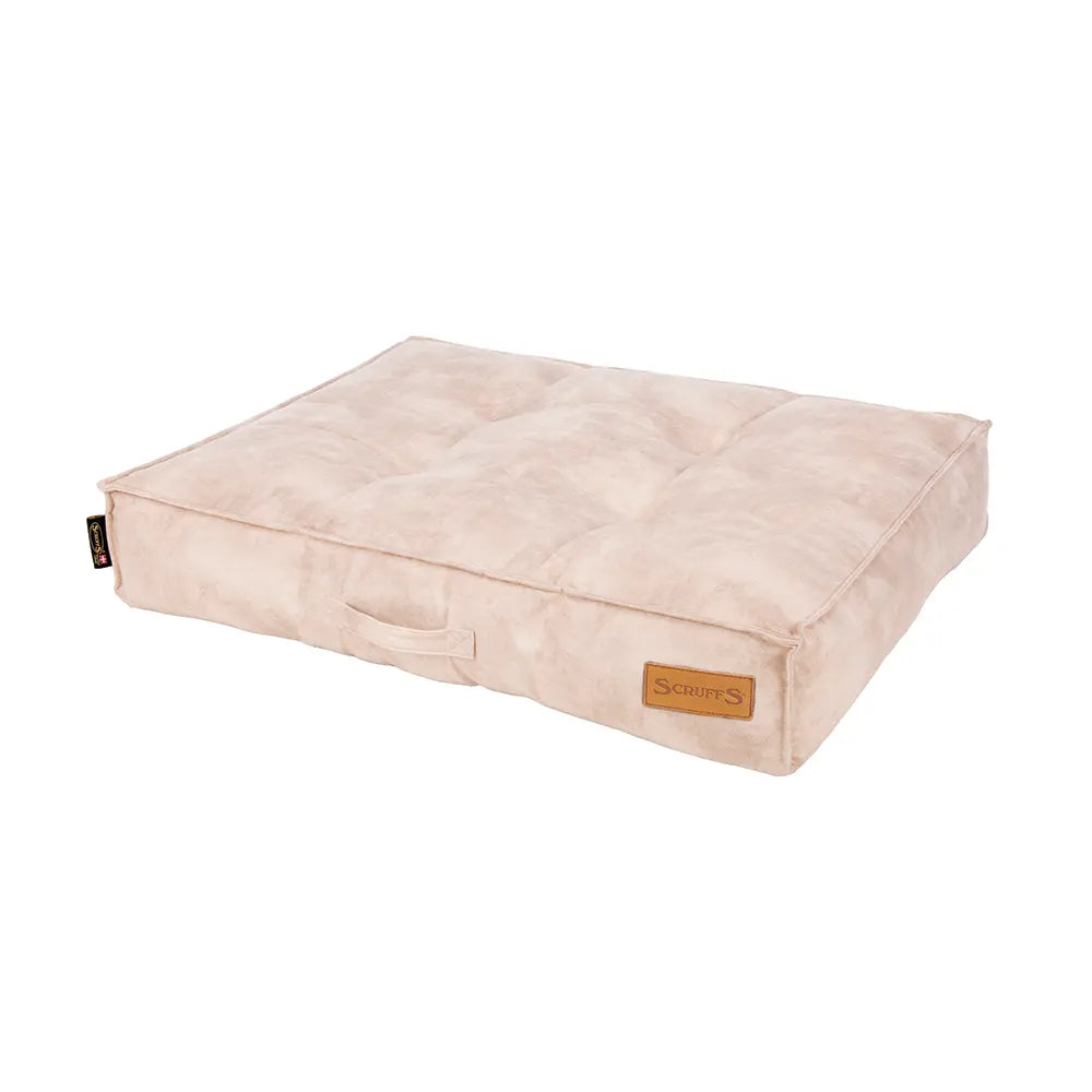 Kensington Dog Mattress (Cream, Grey, Navy or Chocolate) by Scruffs - Memoriex