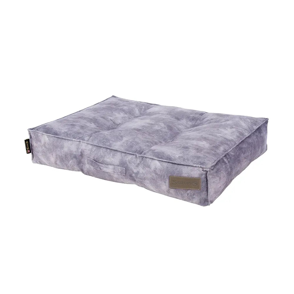 Kensington Dog Mattress (Cream, Grey, Navy or Chocolate) by Scruffs - Memoriex