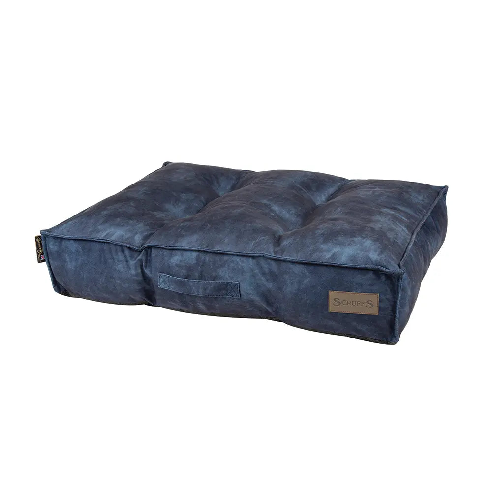 Kensington Dog Mattress (Cream, Grey, Navy or Chocolate) by Scruffs - Memoriex