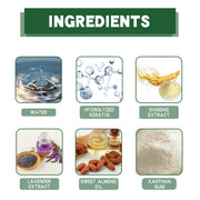 Keratin Hair Mask, Moisturize Repair Split Ends Dry And Frizzy Smooth Hair Care Mask - Memoriex 