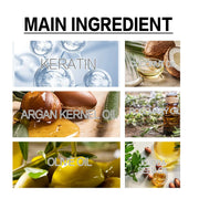 Keratin Repair Hair Mask, Moisturize And Repair Hair Ends Split Improve Dry And Frizz Hair Care Mask - Memoriex 