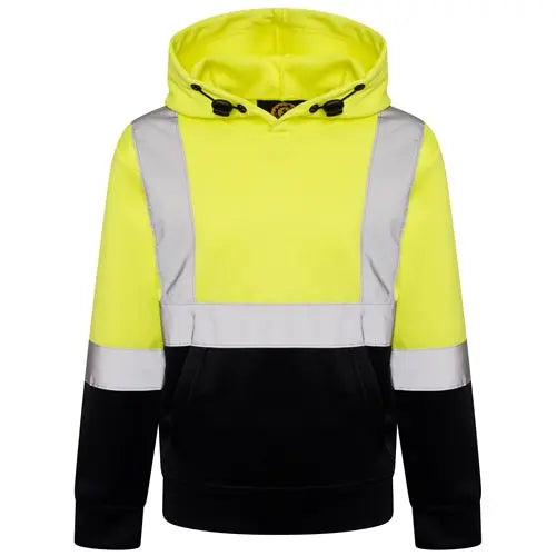 Kids Aviator AV001 Hi Vis Hoodie-2