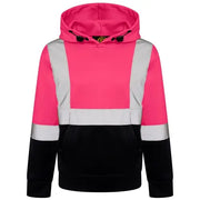 Kids Aviator AV001 Hi Vis Hoodie-3