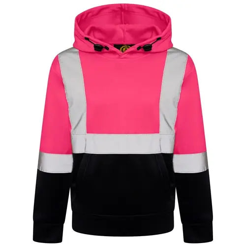 Kids Aviator AV001 Hi Vis Hoodie-3