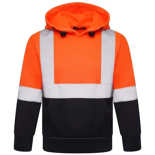 Kids Aviator AV001 Hi Vis Hoodie-1